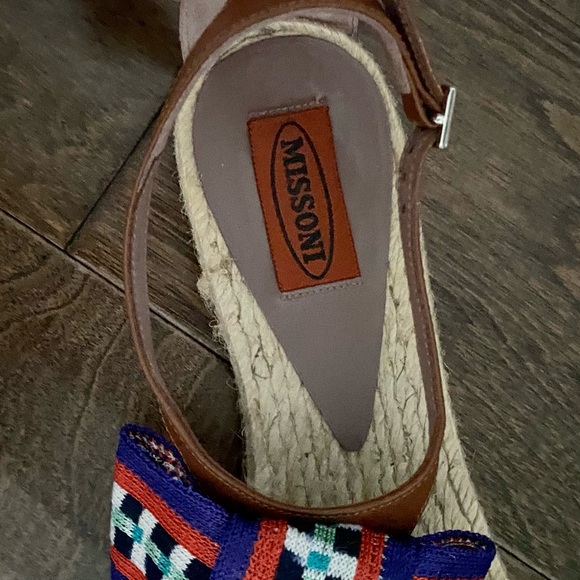 Missoni Espadrille Sandals - Picture 2 of 4